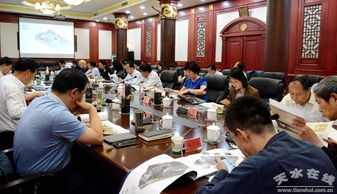 王軍市長(zhǎng)主持召開(kāi)卦臺(tái)山伏羲始祖文化旅游產(chǎn)業(yè)園項(xiàng)目設(shè)計(jì)方案匯報(bào)會(huì)