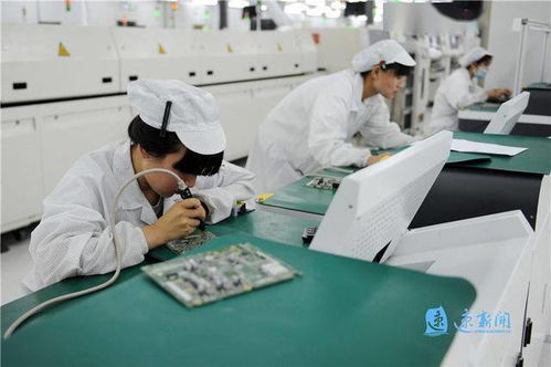 圖說 智能產品配套知名企業