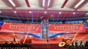 電極箔龍頭海星股份成功登陸a股