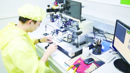 越海光通信--引進新設備產能增2倍