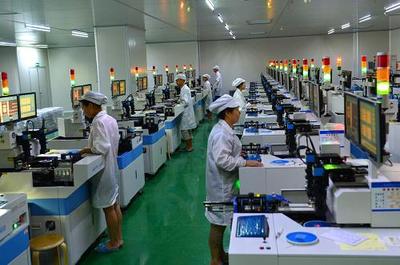 三峽庫區高科技企業讓移民家門口就業