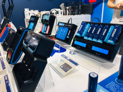 XTAR愛克斯達新品VC8亮相深圳2019高交會現場