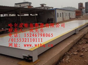 黑龍江地磅,哈爾濱地磅,電子汽車衡,稱重軟件,稱重儀表 哈爾濱維拖電子衡器公司