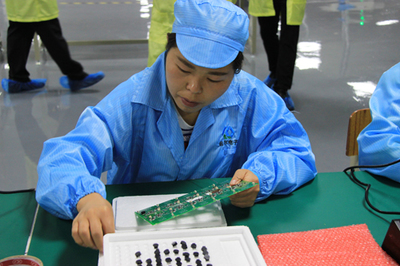 長壽工業園區又一家電子企業投產 全面建成后將成西南最大SMT企業
