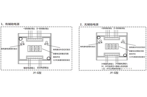 jy gb端子排靜態(tài)電壓繼電器說明書及工作原理 上海上繼科技