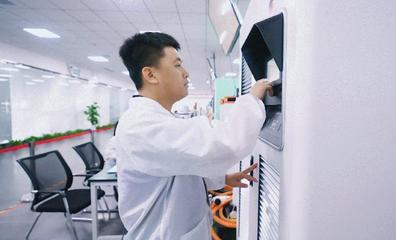 綠能慧充總部研發及生產制造基地項目一期進入試生產階段