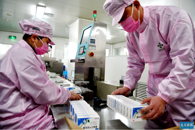 戰疫綢繆穩增長|加班生產 研發提速 藥企助力防疫攻堅戰