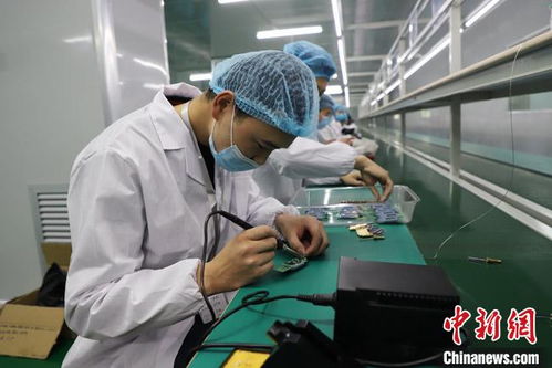甘肅首條電子測(cè)溫槍生產(chǎn)線在張掖投產(chǎn) 可日產(chǎn)600只