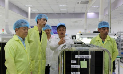 姜堰上海商會(huì)走訪會(huì)員企業(yè)