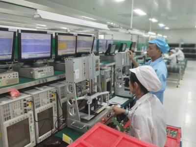 【喜迎黨代會 奮進新征程】新干工業經濟量質齊升 高質量發展動能澎湃